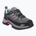 Scarponcini da trekking per bambini CMP Rigel 2.0 Low Waterproof grey/acquarius/pink fluo