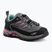 Scarponcini da trekking per bambini CMP Rigel 2.0 Low Waterproof grey/acquarius/pink fluo