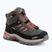 Scarponcini da trekking per bambini CMP Rigel 2.0 Mid Waterproof grey/brick