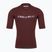 Maglia da ciclismo Castelli Prologo Lite deep bordeaux/grigio argento da uomo