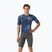 Pantaloncini da ciclismo Castelli Competizione 2 da uomo in maglia grigio fumo