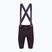 Pantaloncini da ciclismo Castelli Prima 2 DT donna dark night shade/deep purple