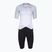 Body da ciclismo da donna Castelli Free Sanremo 3 SS in white/black