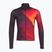 Castelli Amplify Thermal da uomo manica lunga da ciclismo dark night shade/rosso/arancio vivo