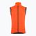 Gilet da ciclismo Castelli Perfetto Air arancione brillante da uomo
