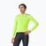 Castelli Puro 4 electric lime cycling longsleeve da uomo