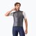 Gilet da ciclismo da uomo Castelli Aria Shell 2 dark gray