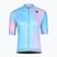 Maglietta da ciclismo da donna Castelli Cosmic Vortex multicolor pink green