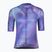 Maglietta da ciclismo da donna Castelli Cosmic Vortex multicolor ultraviolet rose