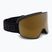 Maschera da sci Briko Chino Sharp Lite black/gold