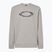 Oakley New Ellipse Crew Felpa uomo new granite heather