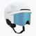 Casco da sci Oakley Mod7 2022 white/prizm sapphire iridium