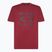 Oakley Bark Ellipse Tee da uomo rosso ferro