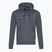 Felpa con cappuccio Oakley Bark Fleece Uomo fathom heather