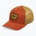 Cappello da baseball Oakley B1B Hdo Patch Trucker da uomo, color arancio/zolfo