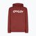 Felpa Oakley B1B Po Hoodie 2.0 rosso fuoco da uomo