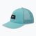 Cappello da baseball Oakley Patch Ellipse Tracker dark pacific da uomo