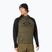 Felpa da snowboard da uomo Oakley Sierra DWR Fleece Hoody 2.0 army green