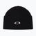 Berretto invernale Oakley Ellipse Ribbed Beanie blackout