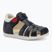 Sandali Geox Macchia navy per bambini
