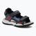 Geox Borealis sandali junior blu oceano/rosso
