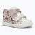 Geox Biglia scarpe da bambino bianco / rosso