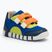 Geox Iupidoo royal / arancione scarpe da bambino