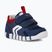 Geox Iupidoo - scarpe per bambini, blu/rosso scuro