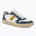 Geox Affile scarpe da uomo avio/bianco