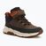 Geox Flexyper Plus marrone cotto / nero scarpe junior