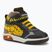 Scarpe Geox Inek junior nero/giallo
