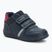 Geox Elthan scarpe da bambino blu oceano/rosso