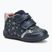 Scarpe Geox Elthan navy/argento scuro per bambini