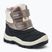 Geox Flantil ABX scarpe da bambino nero/beige scuro