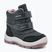 Geox Flantil ABX scarpe da bambino antracite/rosa scuro