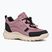 Geox Simbyos ABX scarpe junior rosa scuro/nero