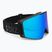 Maschera da sci Bliz G001 matte black/brown/blue multi