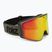 Maschera da sci Bliz G001 matte camo green/brown/red multi