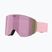 Maschera da sci Bliz Flow matte pink/brown/pink multi