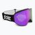 Maschera da sci Bliz Flow matte black/brown/purple multi