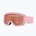 Maschera da sci per bambini Bliz Pixie Jr matte pink/orange
