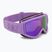 Maschera da sci per bambini Bliz Pixie Jr matte purple/brown/purple multi