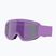 Maschera da sci per bambini Bliz Pixie Jr matte purple/brown/purple multi