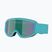 Maschera da sci per bambini Bliz Pixie Jr matte turquoise/brown/green multi