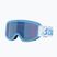 Maschera da sci per bambini Bliz Pixie Jr matte blue/brown/blue multi