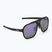 Occhiali da sole Bliz A002 nero opaco/marrone viola multi