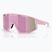 Occhiali da sole multi Bliz Vision rosa cipria opaco/marrone rosé