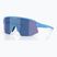 Occhiali da sole Bliz Breeze blu opaco/grigio blu specchiato/rosa