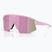 Occhiali da sole Bliz Breeze rosa cipria opaco/marrone rosé multi/rosa