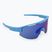 Occhiali da sole Bliz Matrix blu opaco/grigio blu specchiato